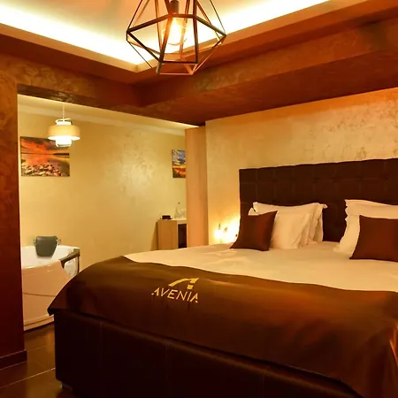 Pensjonat Avenia Restaurant&apartments Ruma