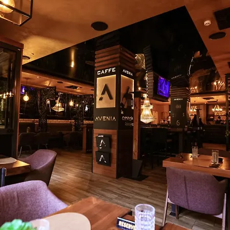 Restaurant & & Avenia Guest house 4*